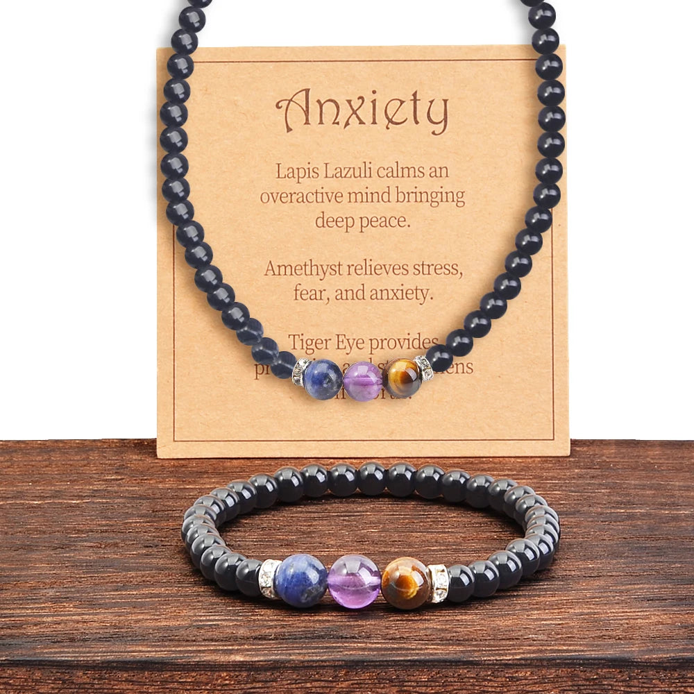 Zenith Bracelet and Necklace Set