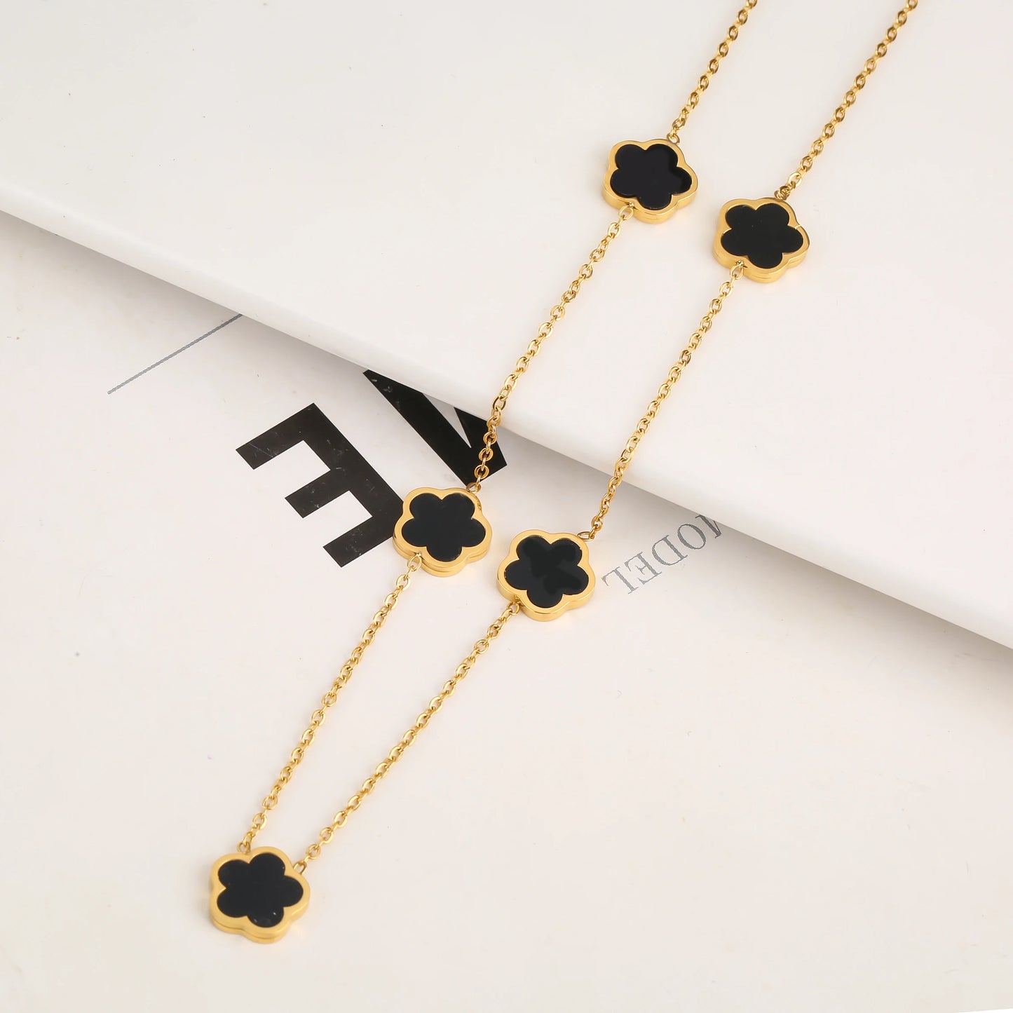 Bloom Petal Necklace