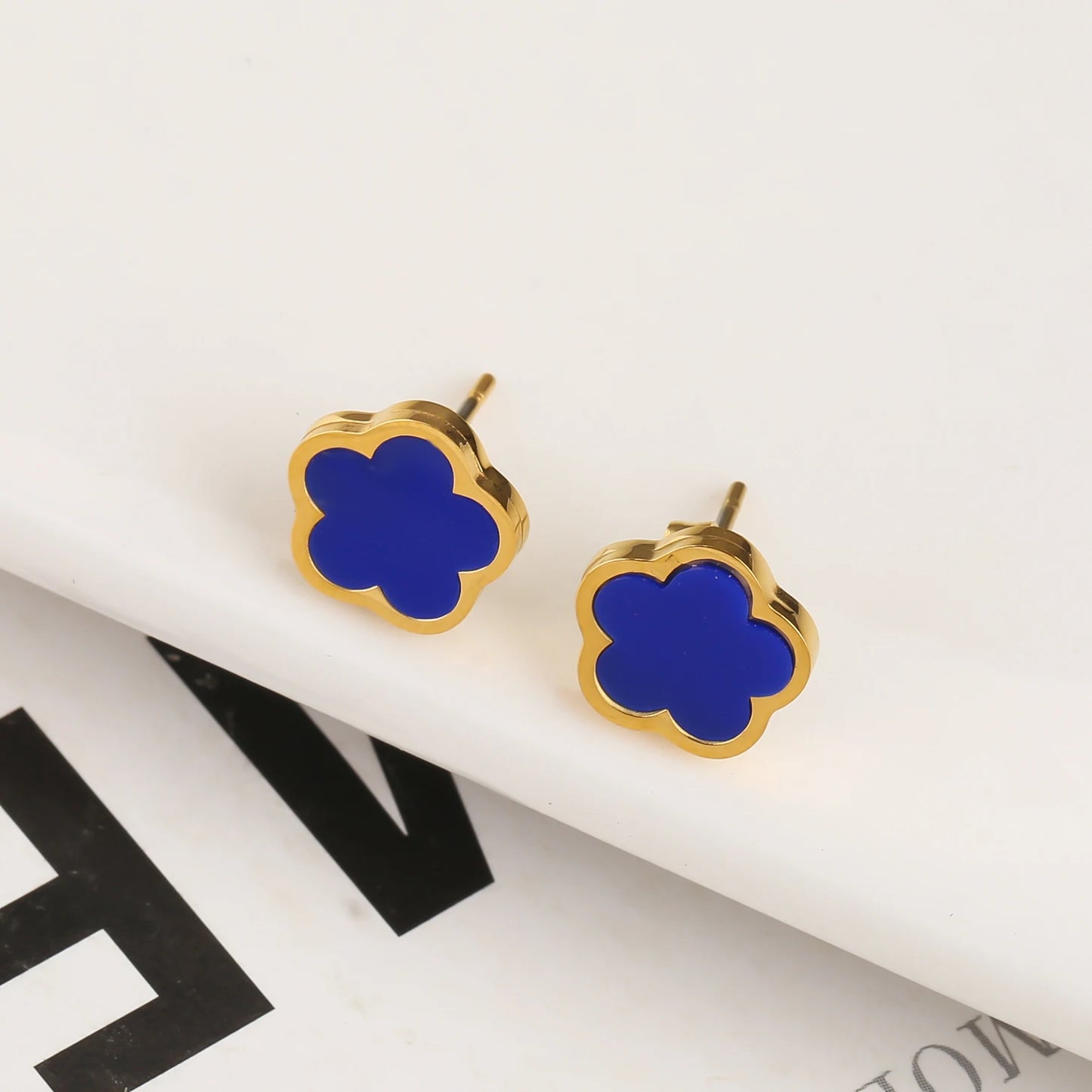 Bloom Petal Earrings