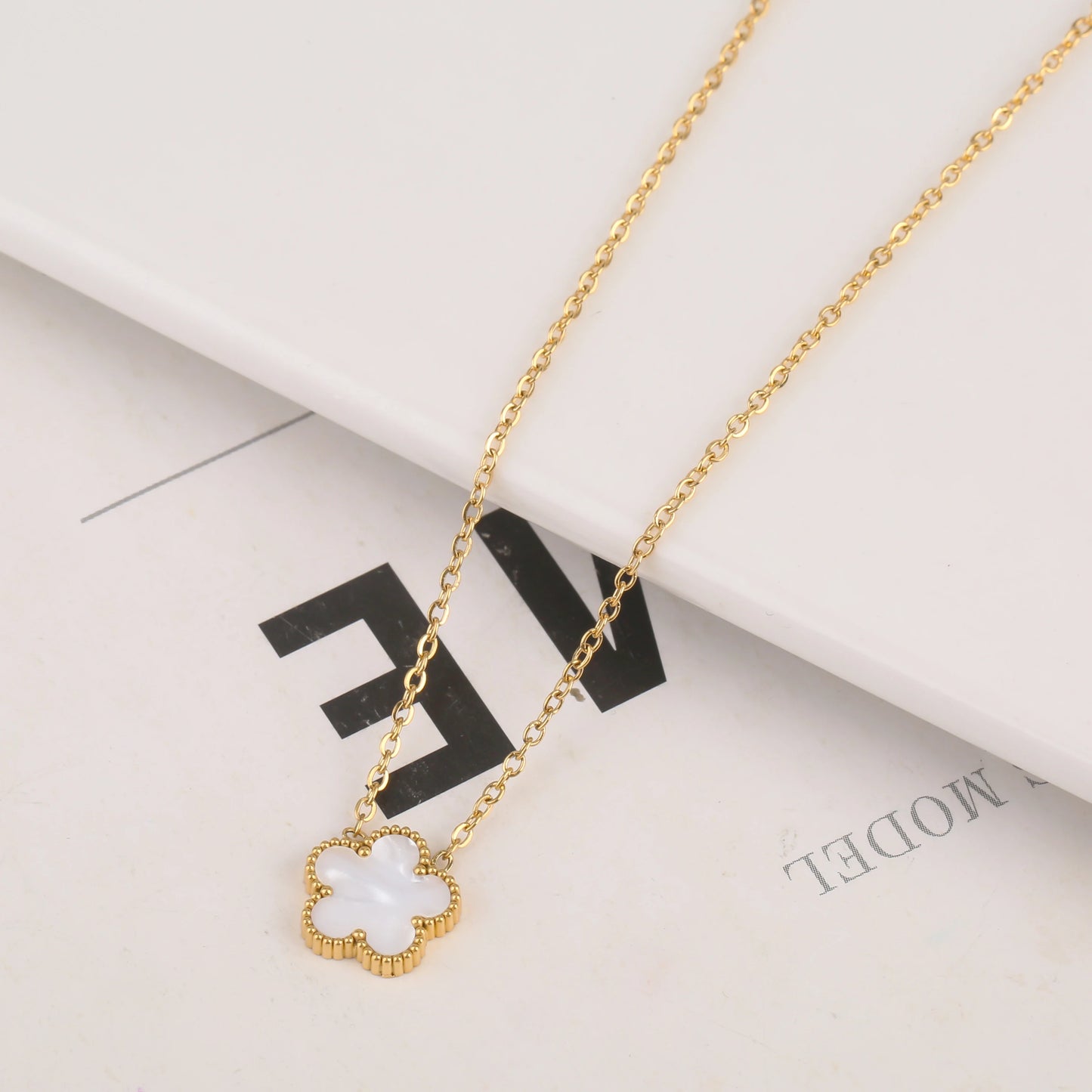 Bloom Petal Necklace