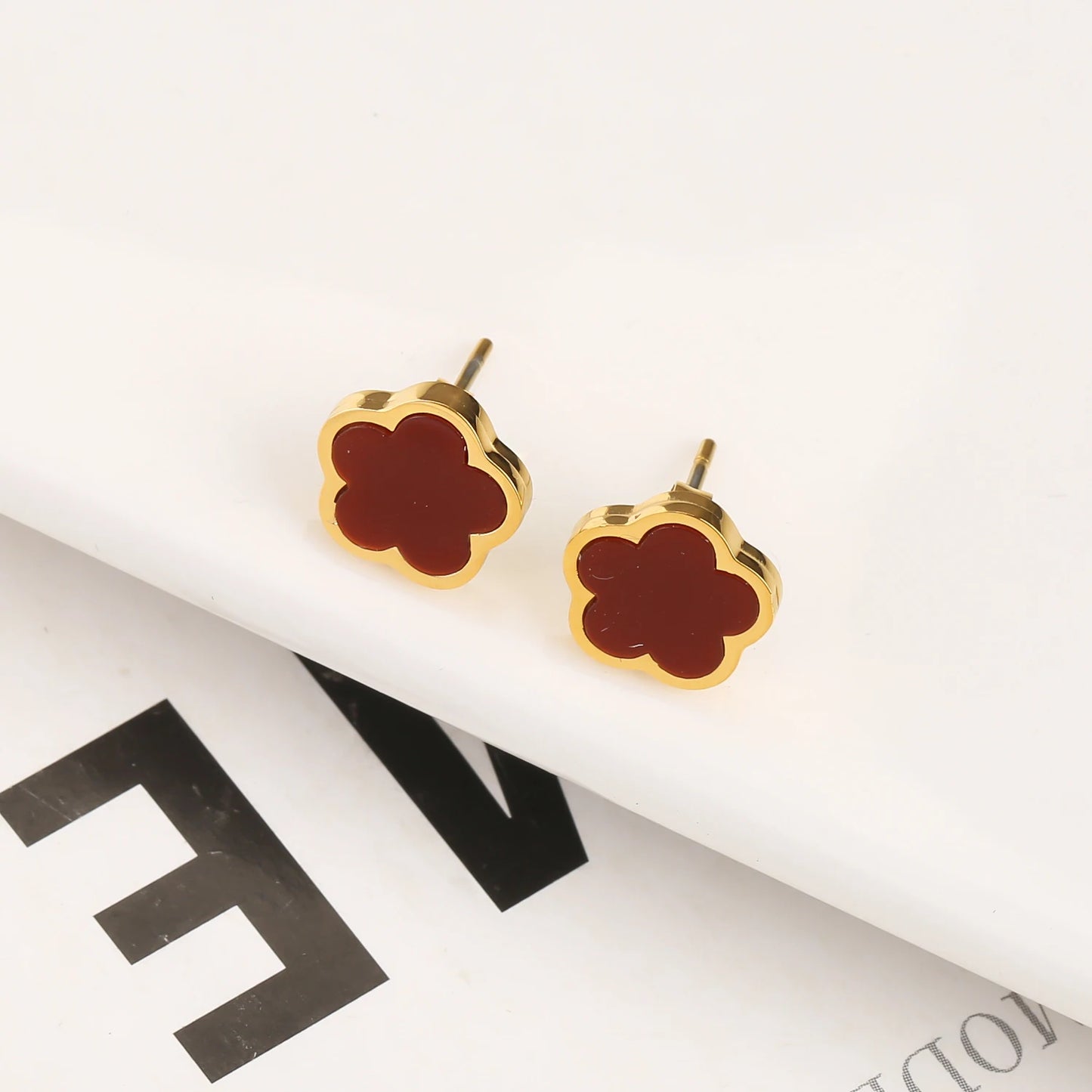 Bloom Petal Earrings