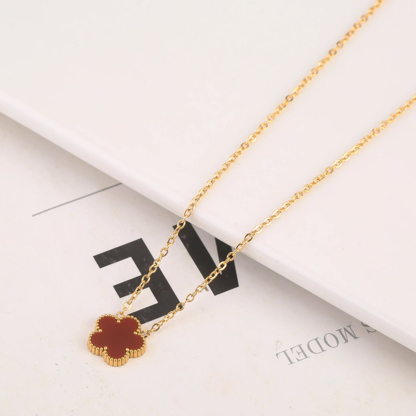 Bloom Petal Necklace