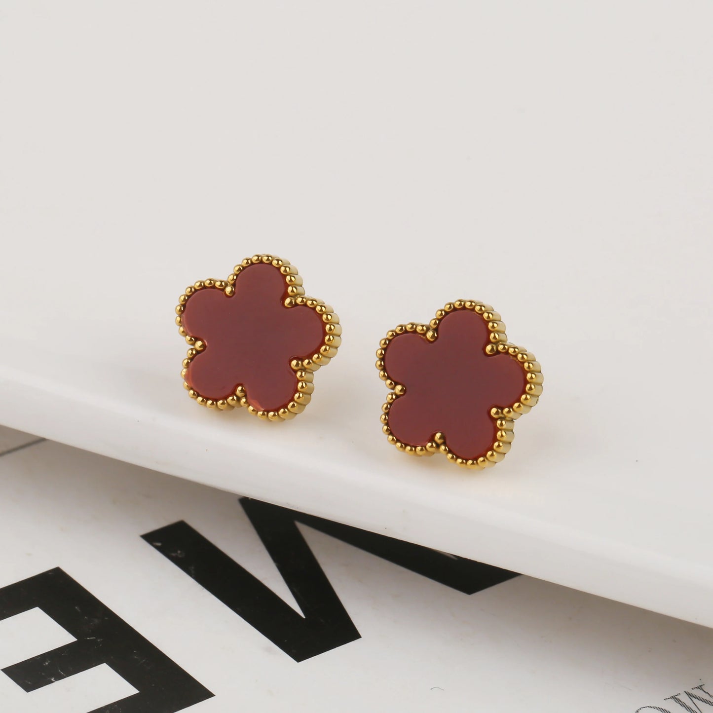 Bloom Petal Earrings