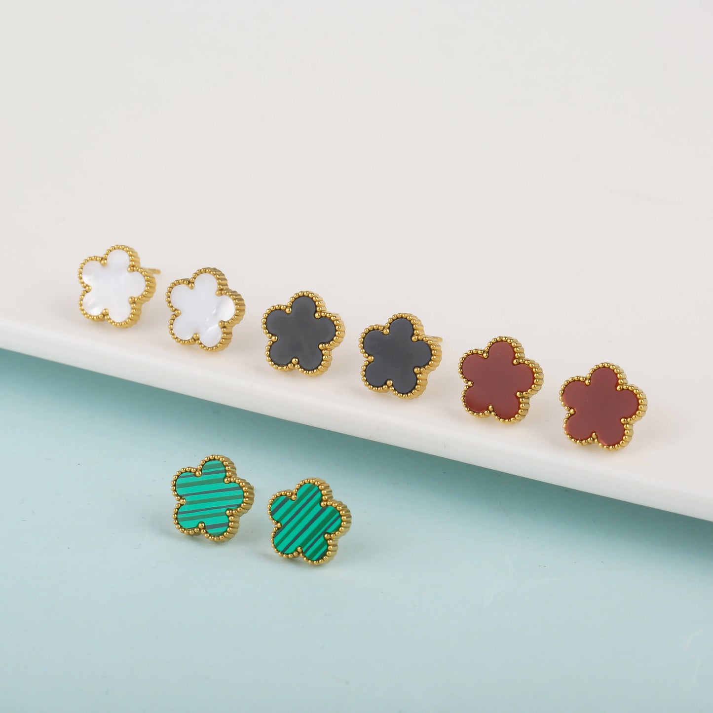 Bloom Petal Earrings