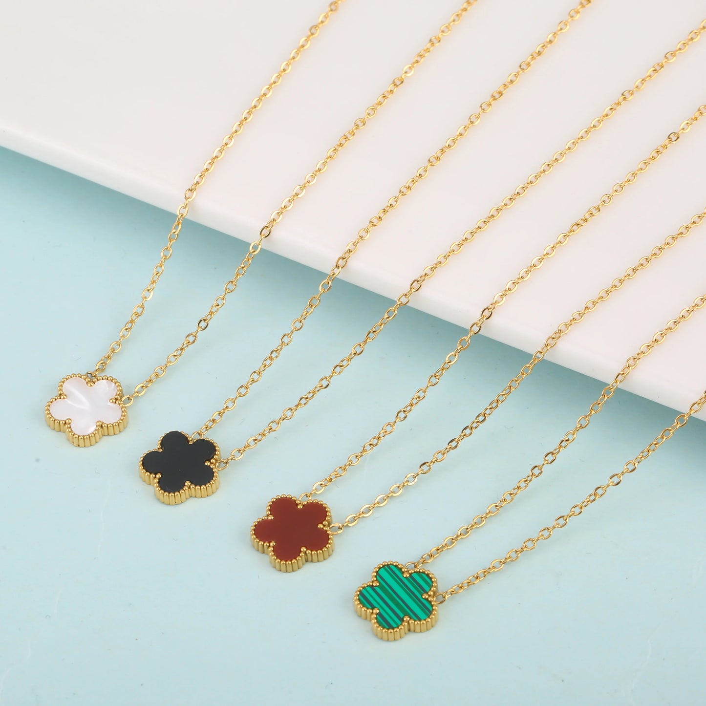 Bloom Petal Necklace