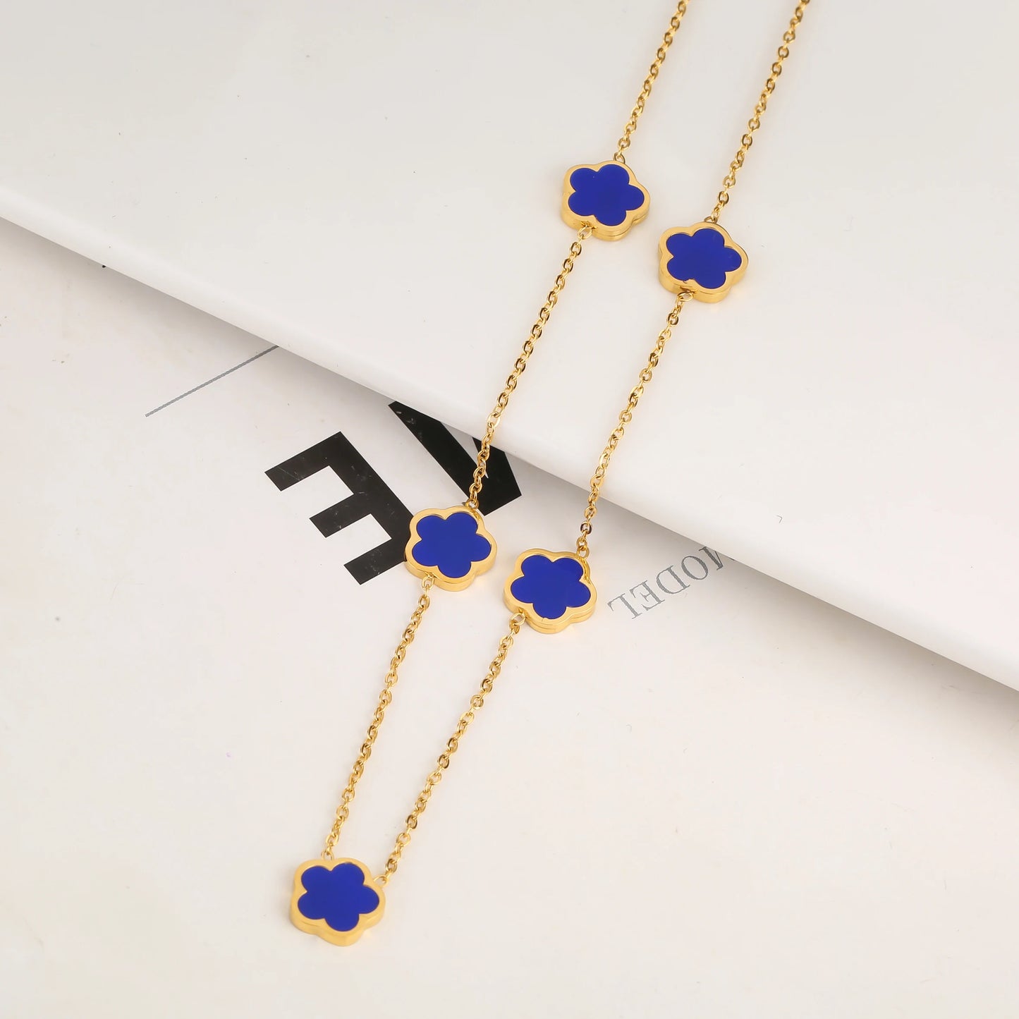 Bloom Petal Necklace