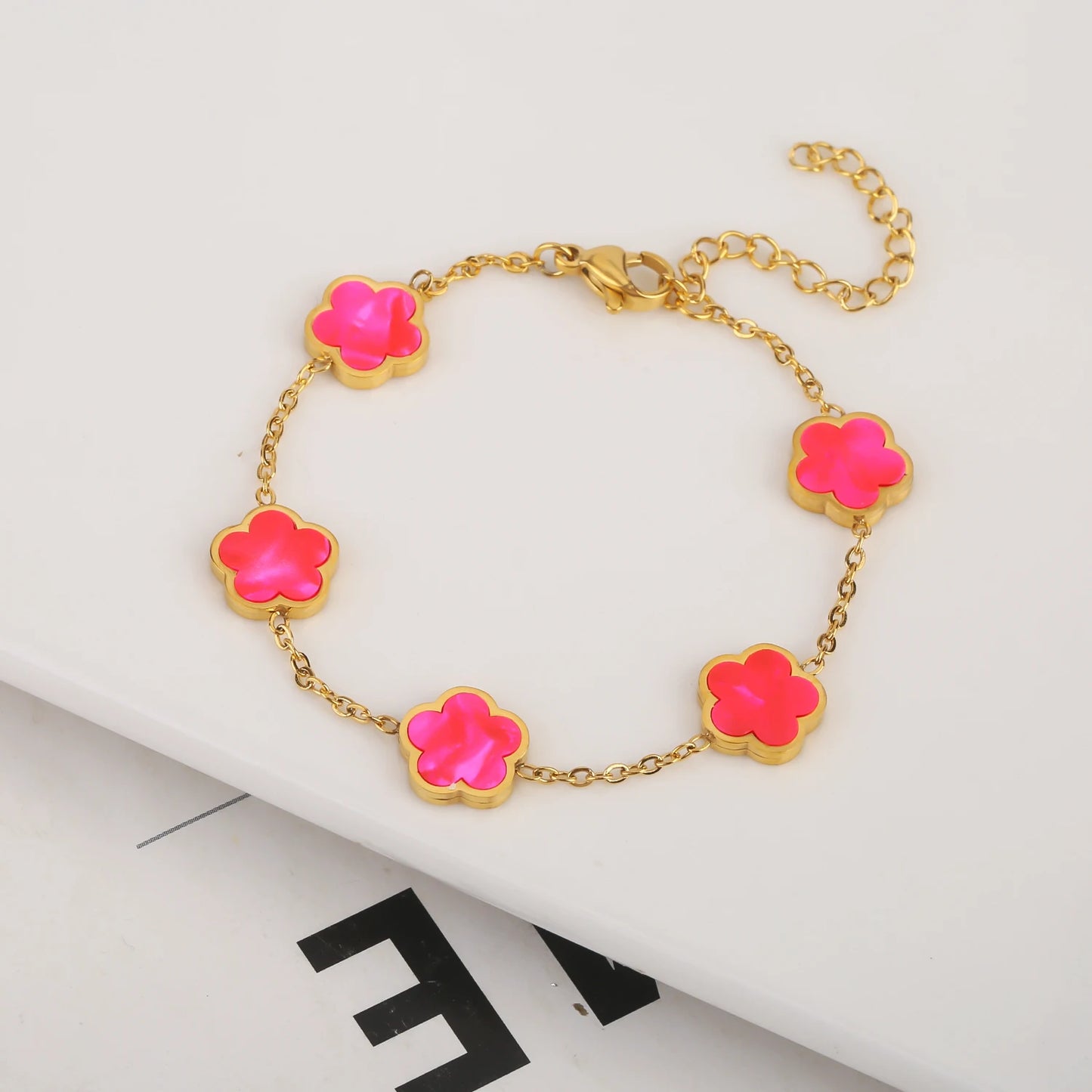 Bloom Petal Bracelet