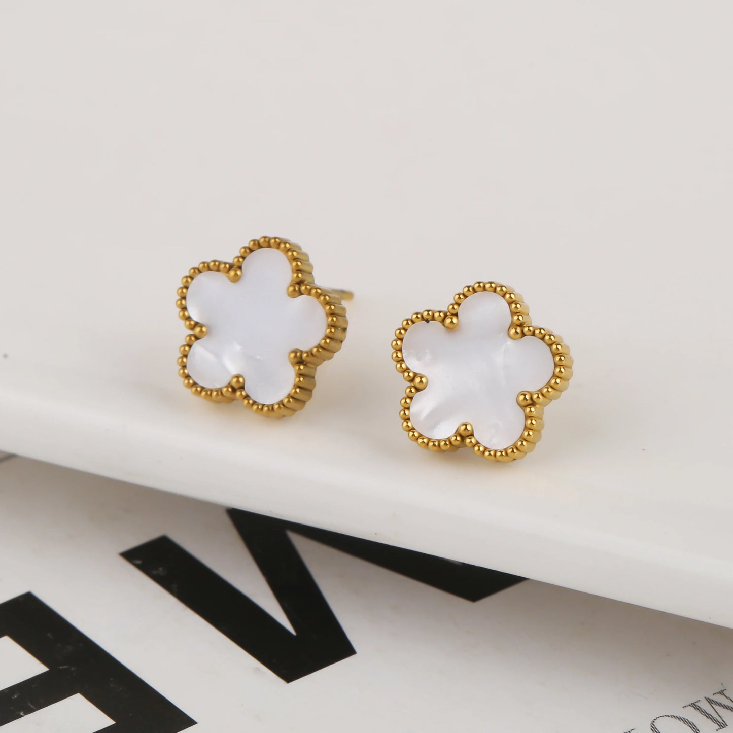 Bloom Petal Earrings